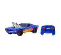 Hot Wheels Véhicule Radiocommandé Rodger Dodger - Format 1/16 - Manette Incluse