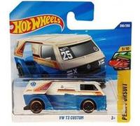 Hot wheels - vehicule vw t3 custom echelle 1:64 - combi bus sport - collection peak pursuit 3/10 - set jouet et carte