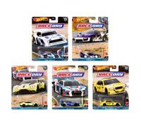 Hot Wheels - Véhicules Circuit Légends (Modèles aléatoires) - Petite Voiture - 3 ans et + FPY86