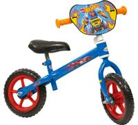 HOT WHEELS vélo de cross-country 10" bleu pour garçon, sans pédales, léger, Toimsa