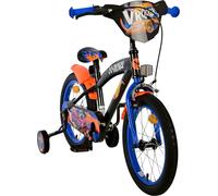 Hot Wheels Vélo pour enfants 16 pouces 105 - 120 cm Taille Fille Garçon Vélo âge à partir d'environ 4 ans avec frein à rétropédalage
