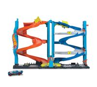 Hot Wheels Ville Torre De Carreras Voiture