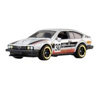 Hot Wheels Voiture miniature Alfa Romeo GTV6 30 Argent – Silver Series 3/5 – Échelle 1:64
