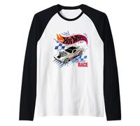 Hot Wheels - Vintage - Années 90 - Fabriqué pour la Course éclair Manche Raglan