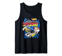 Hot Wheels Vintage California Speedway des années 90 Débardeur