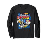 Hot Wheels Vintage California Speedway des années 90 Manche Longue