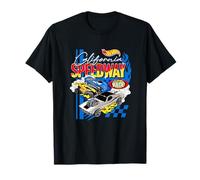 Hot Wheels Vintage California Speedway des années 90 T-Shirt