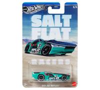 Hot Wheels Vintage Sel Plat Coureurs Solaire Reflex 1:64 Moulé Véhicule Age 3+