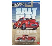Hot Wheels Vintage Sel Plat Racer 1941 Willys 1:64 Miniature Véhicule Jouet