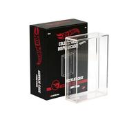 Hot Wheels Vitrine d'exposition en métacrylate pour modèles Hot Wheels lettre longue, échelle 1:64, protégez vos RLC avec notre vitrine d'exposition officielle