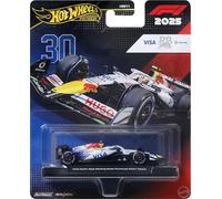 Hot Wheels Voiture F1 1:64 moulée sous pression métal/métal (les styles peuvent varier)