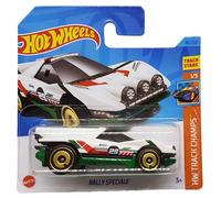 Hot Wheels - Voiture de course Rally Speciale - HKK37 - Carte courte - Castrol - Bilstein - Track Stars - Mattel 2023 - Jouet pour enfants (unisex) - Plastique - Friction - 1 voiture