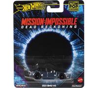 Hot Wheels Voiture jouet de qualité supérieure, camion ou camionnette, réplique moulée sous pression à l'échelle 1:64 de film, émission télévisée ou jeu vidéo populaire (les styles peuvent varier)