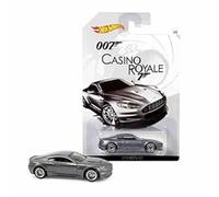 Hot Wheels Voiture Jouet James Bond 007 Casino Royale 2015 Voiture Jouet Non-Roulante Enfant Unisex Enfants