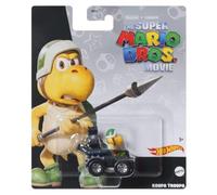 Hot Wheels Voiture Jouet Super Mario Movie Koopa Troopa Échelle 1:64