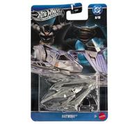 Hot Wheels - Voiture Jouet sur Le thème de Batman à l'échelle 1:64, véhicule moulé sous Pression, héros Populaire ou méchant de la Franchise Mondiale