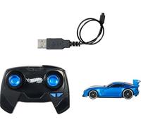 Hot Wheels Voiture jouet télécommandée, échelle 1:64, Dodge Viper ACR, course On & Off Track, bouton booster pour cascades, moulage emblématique pour les fans d'automobiles