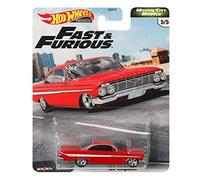 Hot Wheels - Voiture métallique Fast & Furious Mod SDOS, Multicolore (Mattel GJR69)