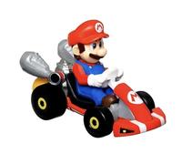 Hot Wheels Voiture Miniature Die Cast Version Mario Kart du Film Super Mario Bros - Echelle 1:64 Longueur 5cm