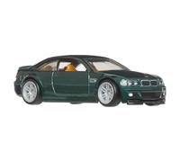Hot Wheels Voiture Miniature moulée sous Pression BMW M3 de qualité supérieure, Vert, série Power Trip Car Culture, 1/5