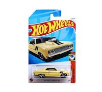Hot Wheels Voiture moulée sous pression Chevrolet Chevelle SS Muscle Car à l'échelle 1:64, jaune 1964, enfants (3 +), collectionneurs, unisexe