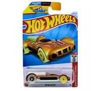 Hot Wheels Voiture moulée sous pression Orange Quarter Mile Heroes 4/5 rétroactive