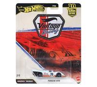 Hot Wheels Voiture Premium Porsche 917K moulée, échelle 1:64