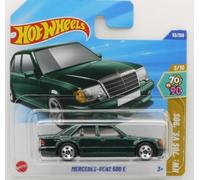 Hot Wheels Voiture simple Mercedes-Benz 500E HYX02