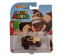 Hot Wheels Voiture Super Mario Donkey Kong