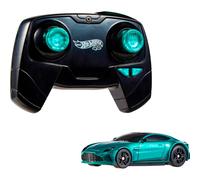 Hot Wheels Voiture télécommandée Aston Martin Vantage échelle 1:64 Bleu