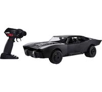 Hot Wheels - Voiture Télécommandée - Dc Le Batman Batmobil R/C Voiture Jouet