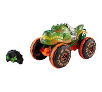 Hot Wheels – Monster Truck radiocommandé Rageasaur JBH03 échelle 1/15 pneus crantés tout-terrain