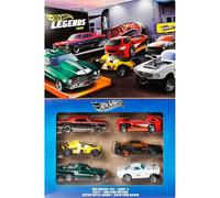 Hot Wheels Voiture Tiy Hw Legends Vehicles Jby78