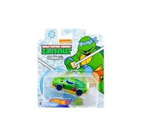Hot Wheels Voiture Tortues Ninja Raphael - Vehicule Miniature TMNT Vert Et Bleu - Voiture Collection Turtles