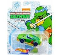 Hot wheels voiture tortues ninja raphael - vehicule miniature tmnt vert et bleu - voiture collection turtles