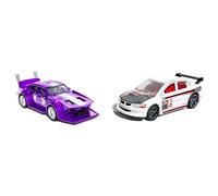Hot Wheels Voitures Pull-back Violet pour enfants