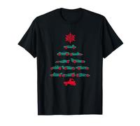 Hot Wheels Voitures Sapin de Noel T-Shirt
