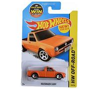 Hot Wheels Volkswagen Caddy [orange] Terrain 124/250