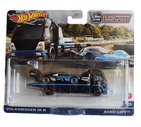 Hot Wheels Volkswagen ID R Aero Lift - Transport d'équipe #35