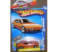 Hot Wheels Volkswagen SP2 Porte-clés pour voiture 2010 126/240 All Stars 08/10 Touches pour vitesse Orange