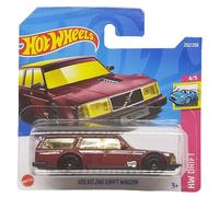 Hot Wheels Volvo 240 Drift Wagon, HW Drift 4/5, HCT20, carte courte, Drift Racing, Mattel 2022