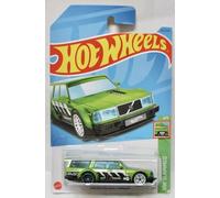 Hot Wheels Volvo 240 Drift Wagon, HW Slammed 4/5 (vert)