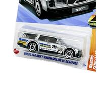 Hot Wheels Volvo 240 Drift Wagon (JBB40) Wagons Familiales Série 3/5 1:64 Voiture miniature sous licence Volvo & Michelin