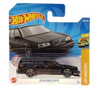 Hot Wheels - Volvo 850 Estate - HW Wagons 2/5 - HCX36 - Carte courte - Black - Ryu´s Rides - Mattel 2022