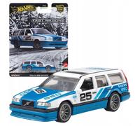 Hot Wheels VOLVO 850 ESTATE, Voiture, 3 ans/années, Métal, Plastique, Bleu, Blanc