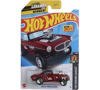 Hot Wheels Volvo P1800 Gasser, HW Dream Garage 1/5 [rouge] 1/250