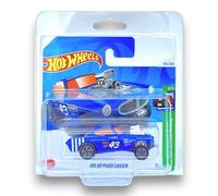 Hot Wheels Volvo P1800 Gasser - HW Reverse Rake 4/5 - HTB92 - Carte courte - Bleu - Mattel 2024 - 1:64