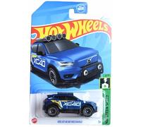Hot Wheels Volvo XC40 Recharge, HW Green Speed 2/10 [Bleu] 14/250