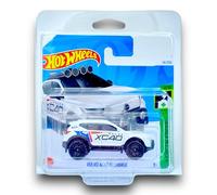 Hot Wheels - Volvo XC40 Recharge - HW Green Speed 2/10 - HTC81 - Carte courte - SUV compact - Blanc - Mattel 2024-1:64