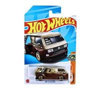 Hot Wheels VW T3 Custom - HW Vans 4/5 - HRY57 - Carte courte - Volkswagen - BBS - Bilstein - Sparco - Mattel 2024 - 1:64